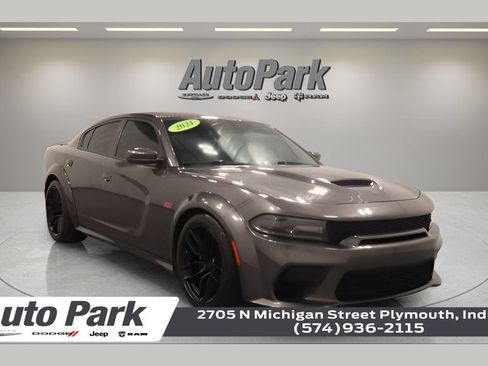 Certified 2021 Dodge Charger Scat Pack RWD image 1
