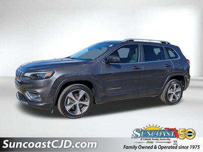 Certified 2019 Jeep Cherokee Limited w/ Technology Group