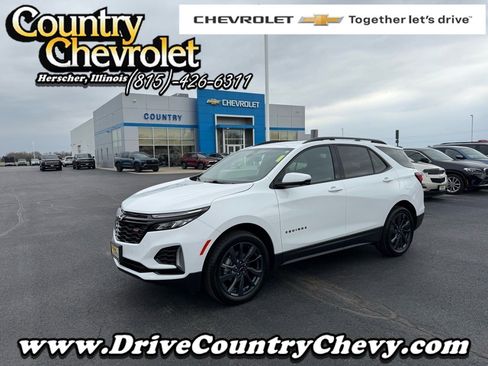 Used 2024 Chevrolet Equinox RS w/ RS Leather Package image 1