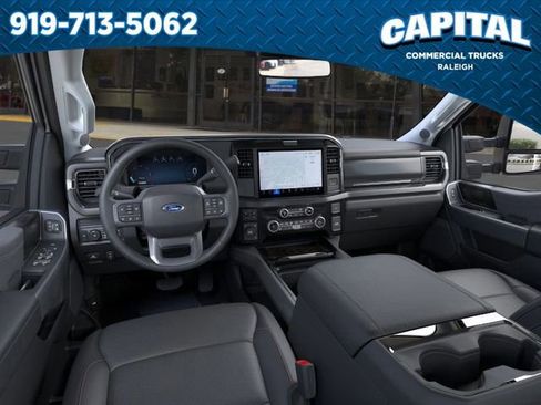 New 2025 Ford F550 4x4 Crew Cab Super Duty w/ Snow Plow Prep Package image 9