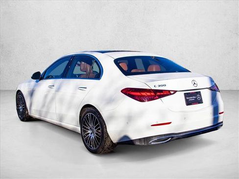 Certified 2023 Mercedes-Benz C 300 4MATIC Sedan image 7