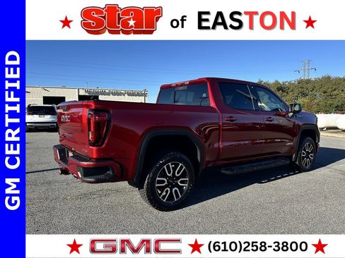 Certified 2025 GMC Sierra 1500 AT4 w/ Technology Package image 8