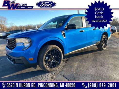 New 2026 Ford Maverick XLT w/ XLT Luxury Package image 1