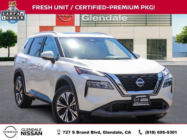 Certified 2023 Nissan Rogue SV w/ SV Premium Package AWD/4WD image 1