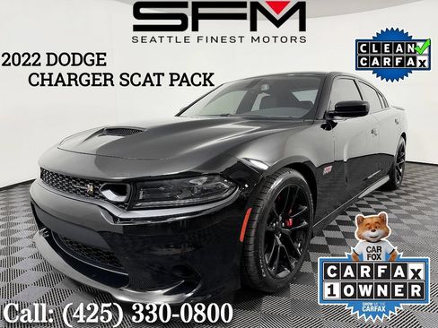 Used 2022 Dodge Charger Scat Pack RWD image 1