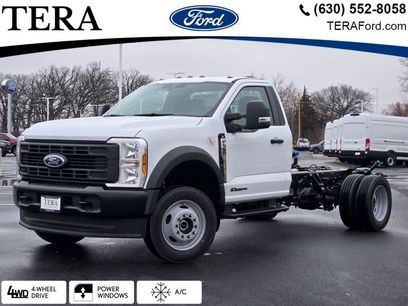 New 2026 Ford F550 4x4 Regular Cab Super Duty