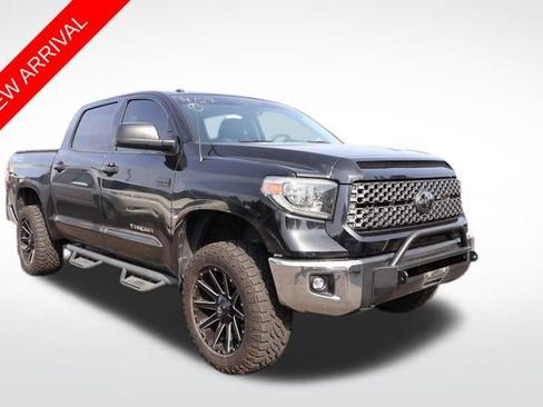 Certified 2018 Toyota Tundra SR5 w/ TRD Off Road Package AWD/4WD image 1