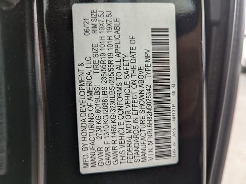 Used 2022 Honda Odyssey Touring image 36