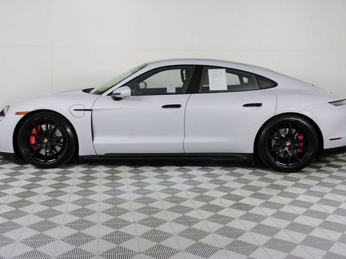 Certified 2024 Porsche Taycan GTS AWD/4WD image 2