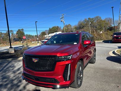 Used 2023 Cadillac Escalade V w/ Heavy-Duty Trailer Package