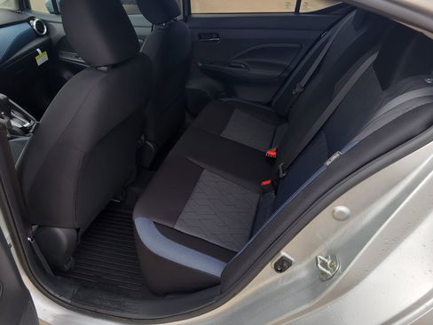 Certified 2025 Nissan Versa SV w/ Trunk Package FWD image 7