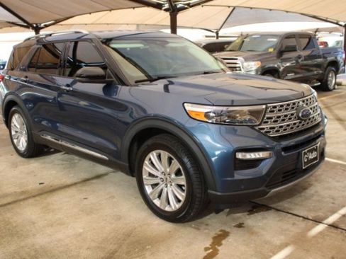 Used 2020 Ford Explorer Limited image 1