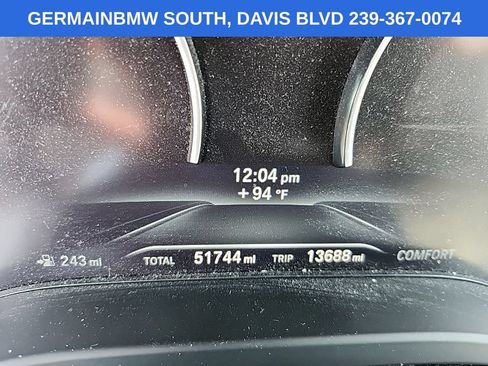 Used 2019 BMW X3 sDrive30i w/ Driving Assistance Package RWD image 14