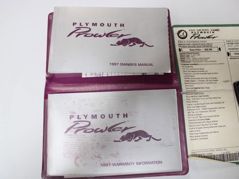 Used 1997 Plymouth Prowler image 37