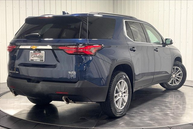 Used 2023 Chevrolet Traverse LT w/ LPO, Floor Liner Package AWD/4WD image 13
