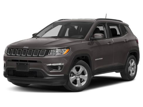 Certified 2019 Jeep Compass Latitude w/ Cold Weather Group AWD/4WD image 1