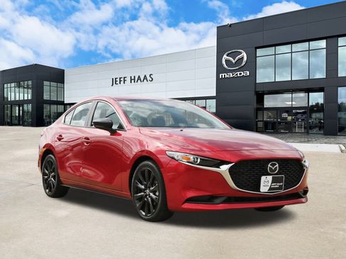 Certified 2025 MAZDA MAZDA3 s image 4