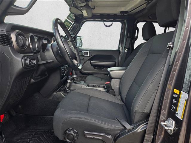Used 2021 Jeep Wrangler Unlimited Sport AWD/4WD image 14