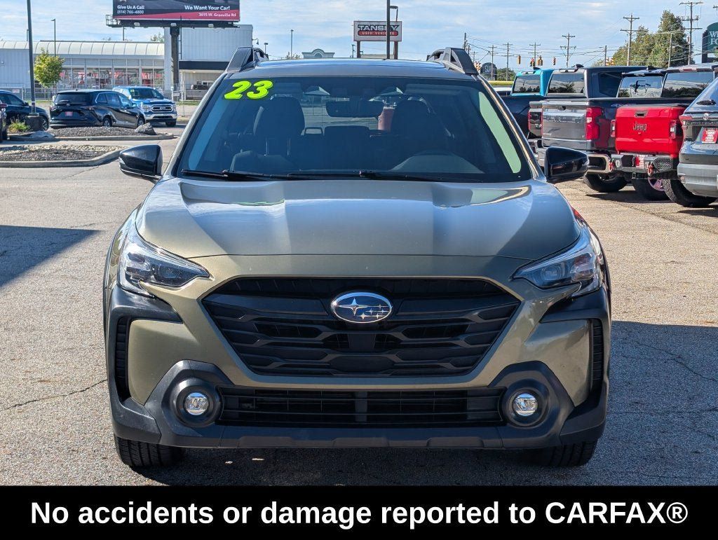 Used 2023 Subaru Outback Onyx Edition AWD/4WD image 2