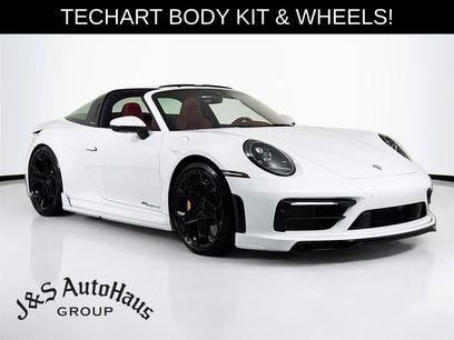 Used 2021 Porsche 911 Targa 4S