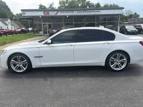 Used 2013 BMW 750Li RWD image 8