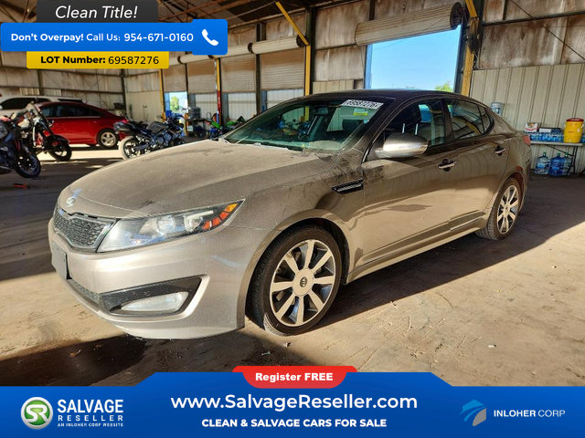 Used 2013 Kia Optima SX w/ Premium Touring Pkg FWD image 1