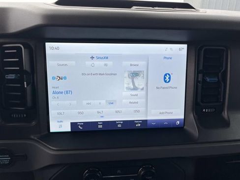 Certified 2024 Ford Bronco Black Diamond AWD/4WD image 14