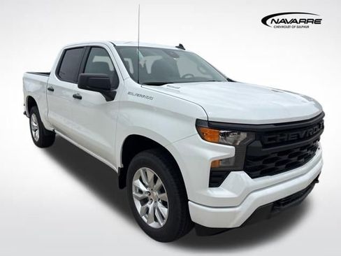New 2026 Chevrolet Silverado 1500 Custom RWD image 1