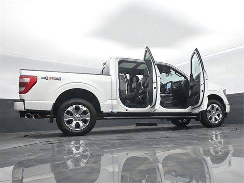 Used 2022 Ford F150 Platinum w/ Equipment Group 701A High image 78