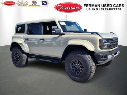 Certified 2025 Ford Bronco Raptor