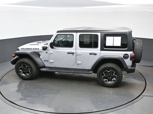Used 2023 Jeep Wrangler Unlimited Rubicon 4xe AWD/4WD image 35