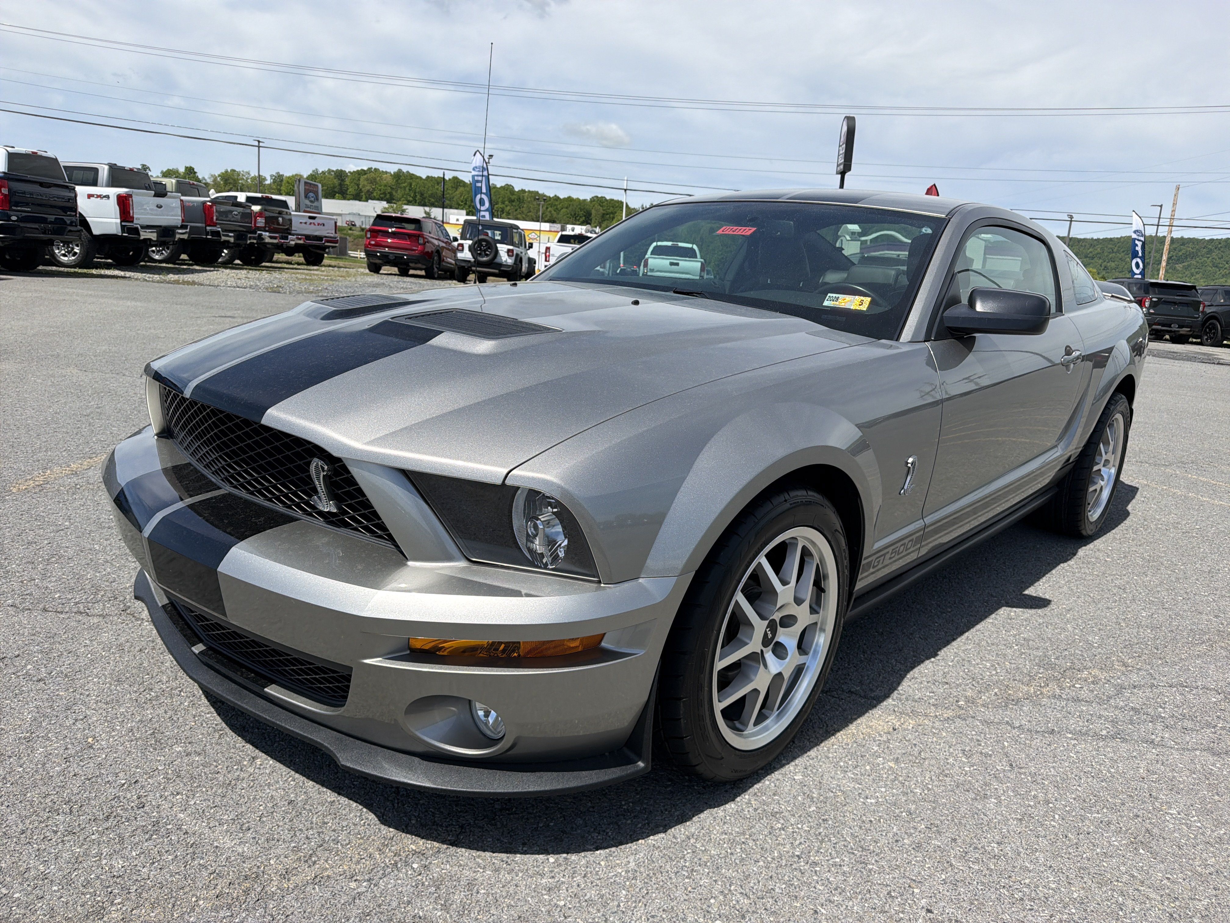 Used 2008 Ford Mustang Shelby GT500 RWD image 10