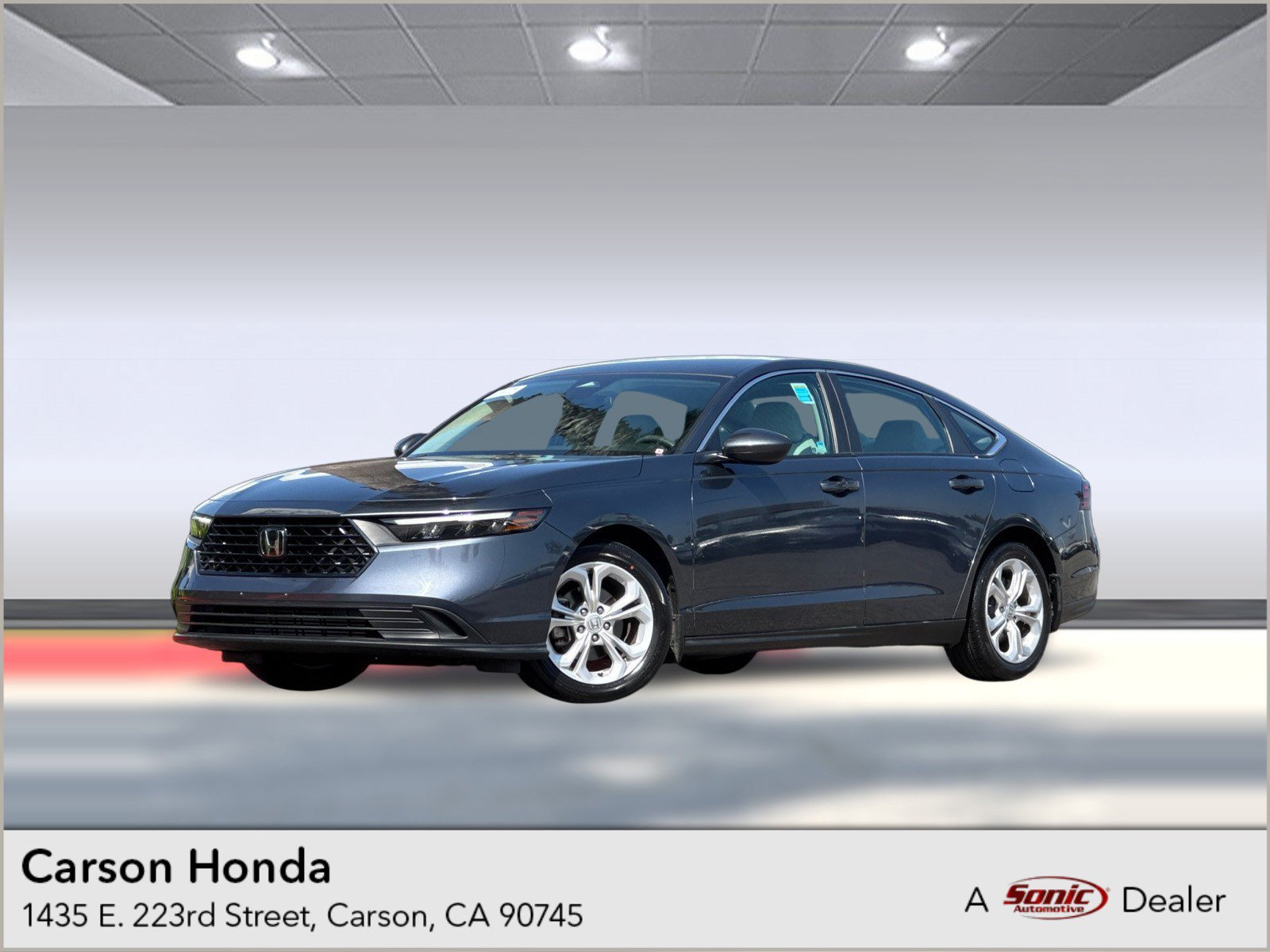 Certified 2023 Honda Accord LX image 1