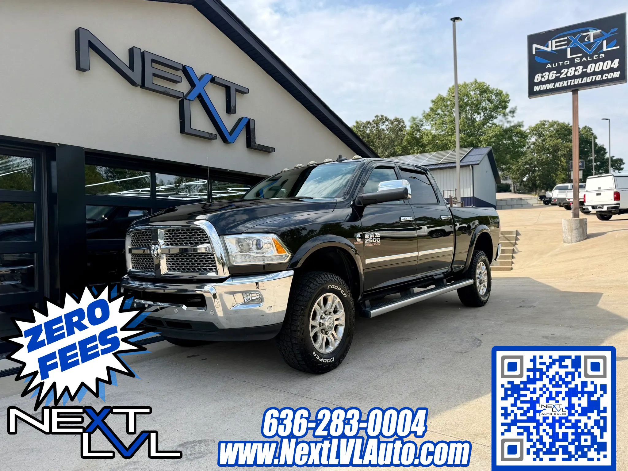 Used 2017 RAM 2500 Laramie w/ Snow Chief Group AWD/4WD image 1