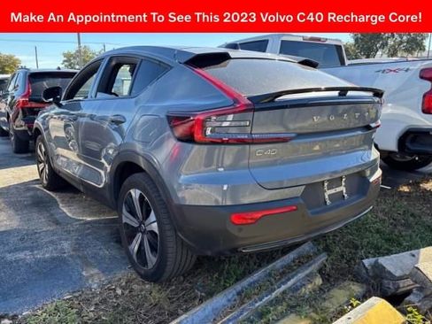 Certified 2023 Volvo C40 Recharge Core image 2