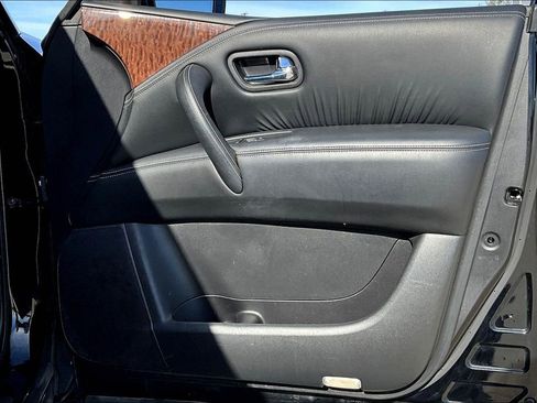 Used 2020 Nissan Armada Platinum w/ Captain's Chairs Package image 23