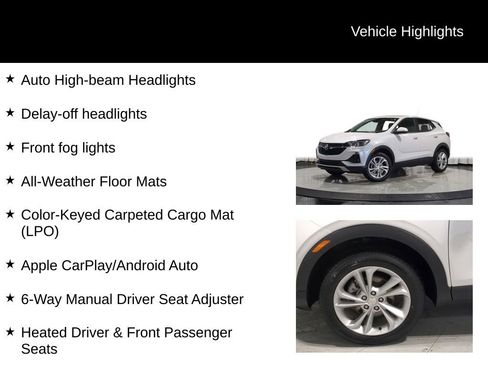 Used 2020 Buick Encore GX Preferred w/ Cold Weather Comfort Package image 19