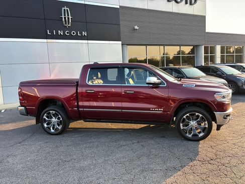 Used 2019 RAM 1500 Limited AWD/4WD image 8
