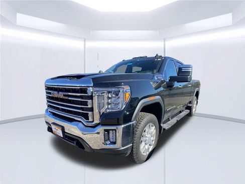 Used 2020 GMC Sierra 2500 SLT w/ SLT Premium Plus Package AWD/4WD image 6