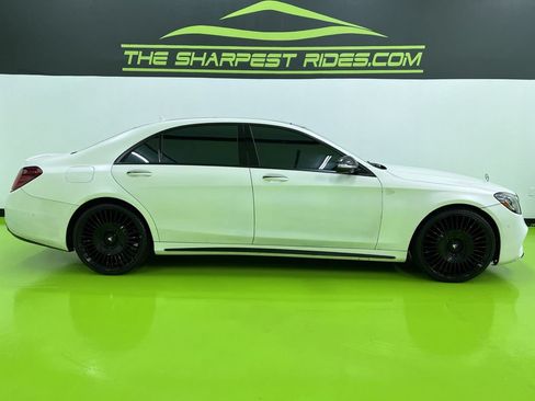 Used 2019 Mercedes-Benz S 450 Sedan image 11
