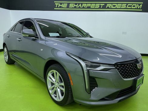 Used 2022 Cadillac CT4 Luxury w/ Sun And Sound Package image 2