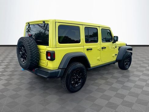 Used 2023 Jeep Wrangler Unlimited w/ Sun & Screen Package AWD/4WD image 6