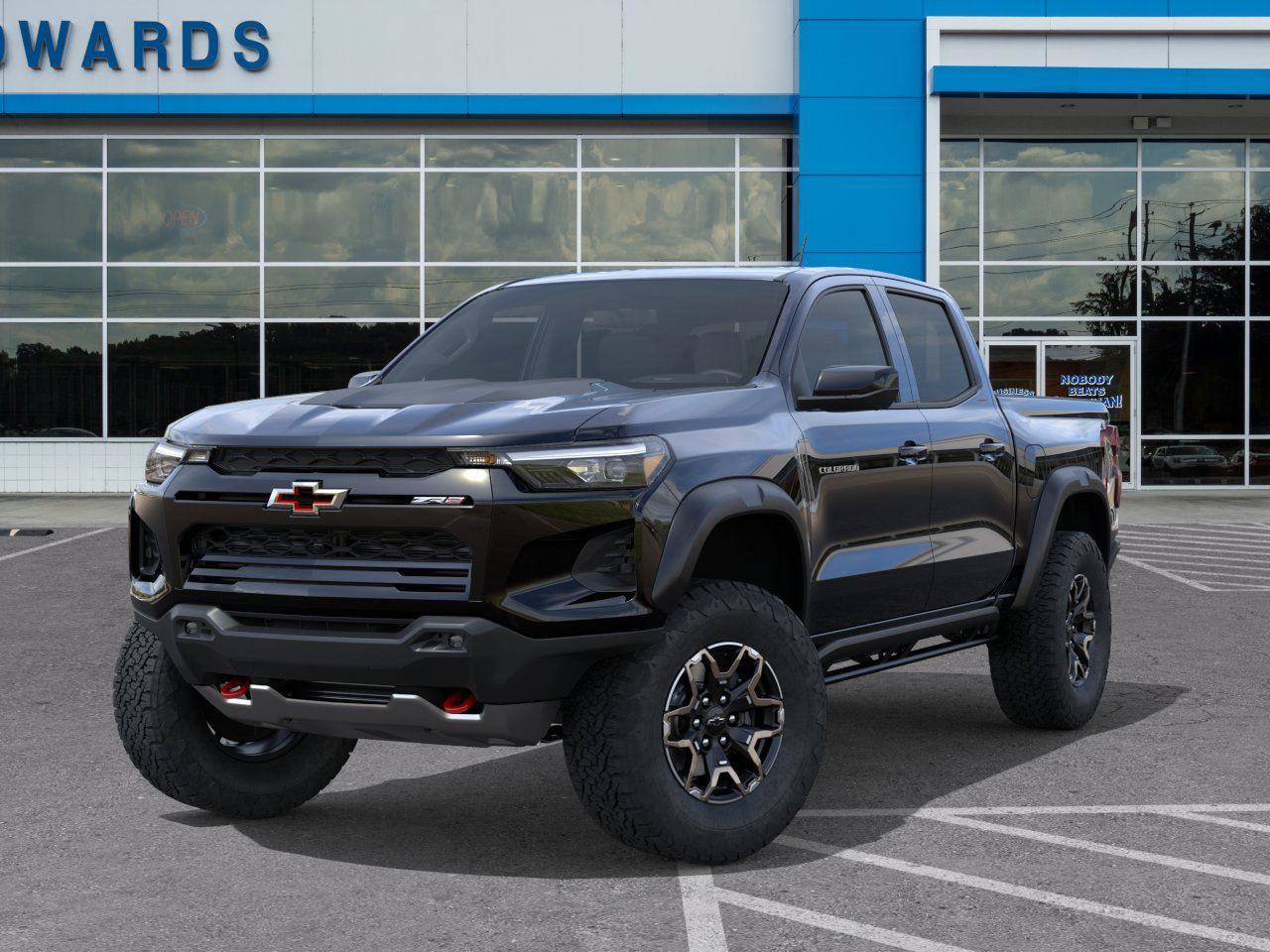 New 2026 Chevrolet Colorado ZR2 w/ Technology Package AWD/4WD image 6