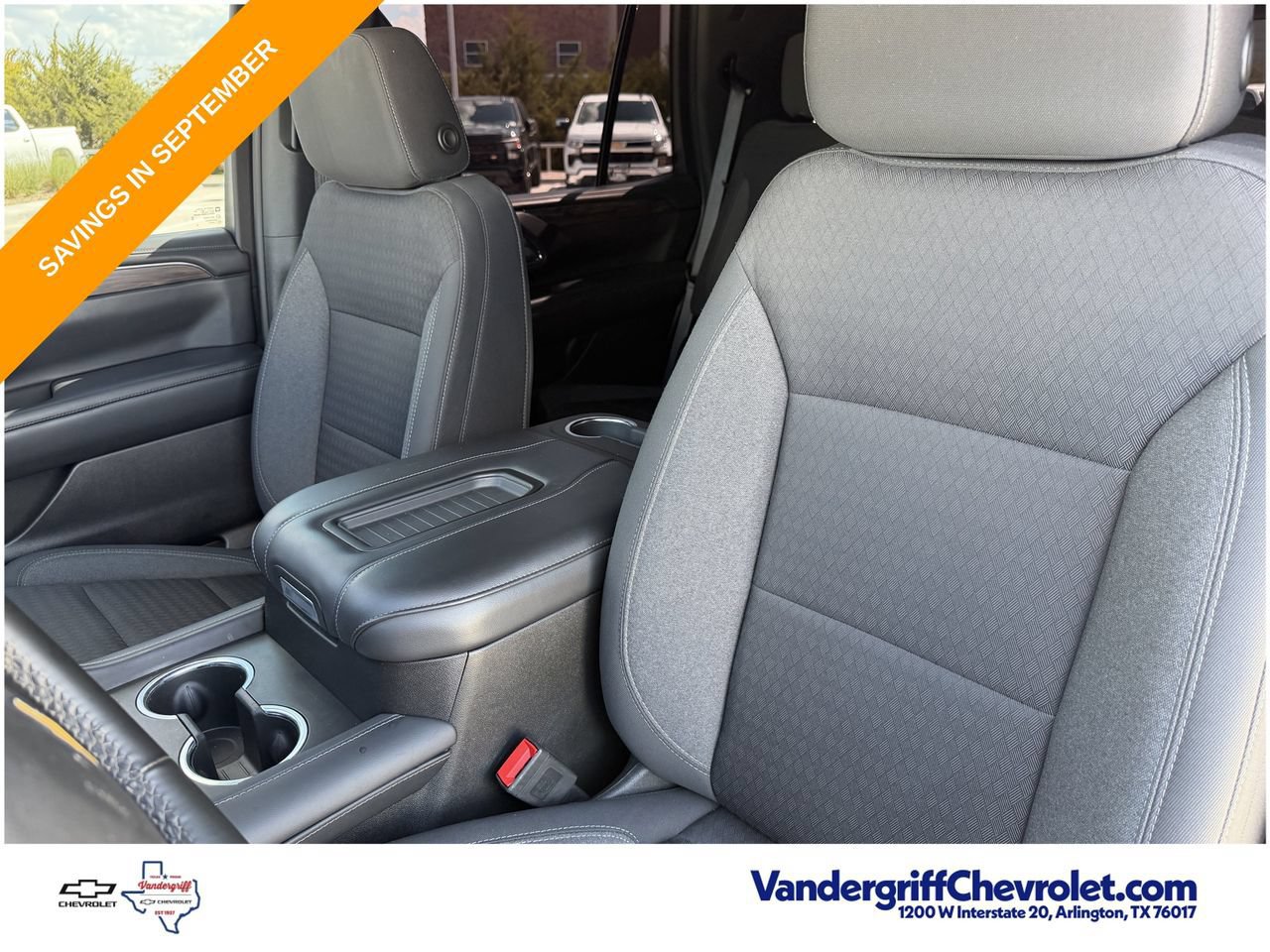 Certified 2024 Chevrolet Tahoe LS w/ Driver Alert Package RWD image 23