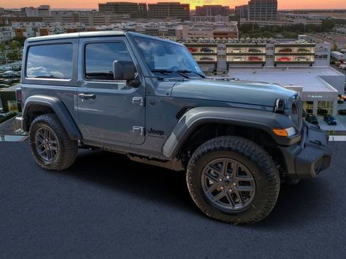 New 2026 Jeep Wrangler Sport AWD/4WD image 1