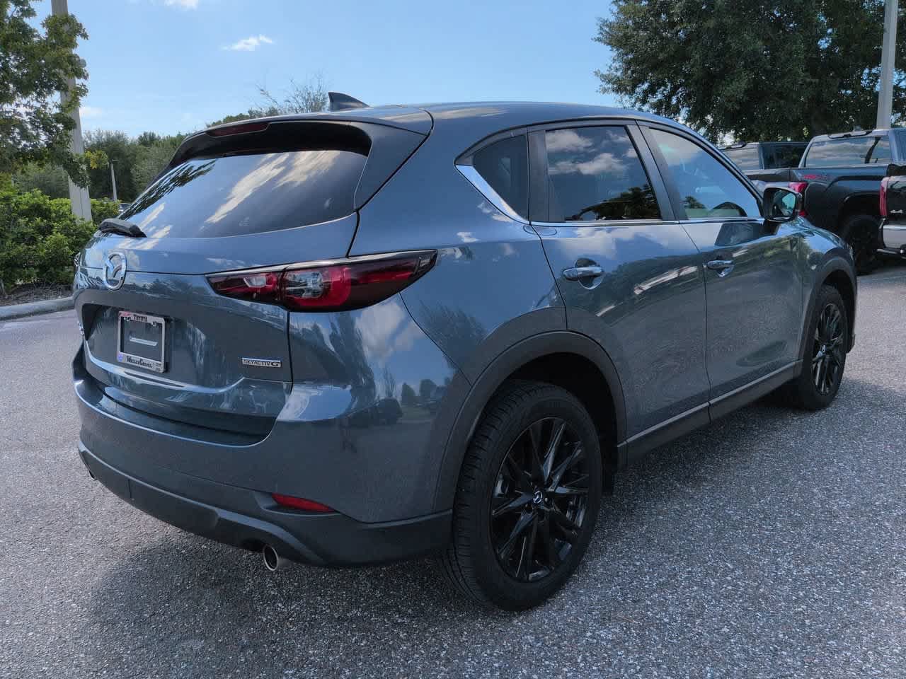 Used 2022 MAZDA CX-5 Carbon Edition AWD/4WD image 6