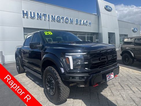 Used 2026 Ford F150 Raptor w/ Equipment Group 803A Raptor R AWD/4WD image 1