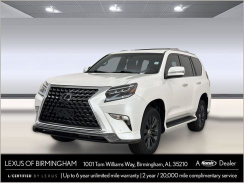Certified 2023 Lexus GX 460 Luxury w/ Sport Design Package AWD/4WD image 1