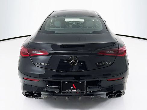 New 2026 Mercedes-Benz CLE 53 AMG 4MATIC Coupe image 7