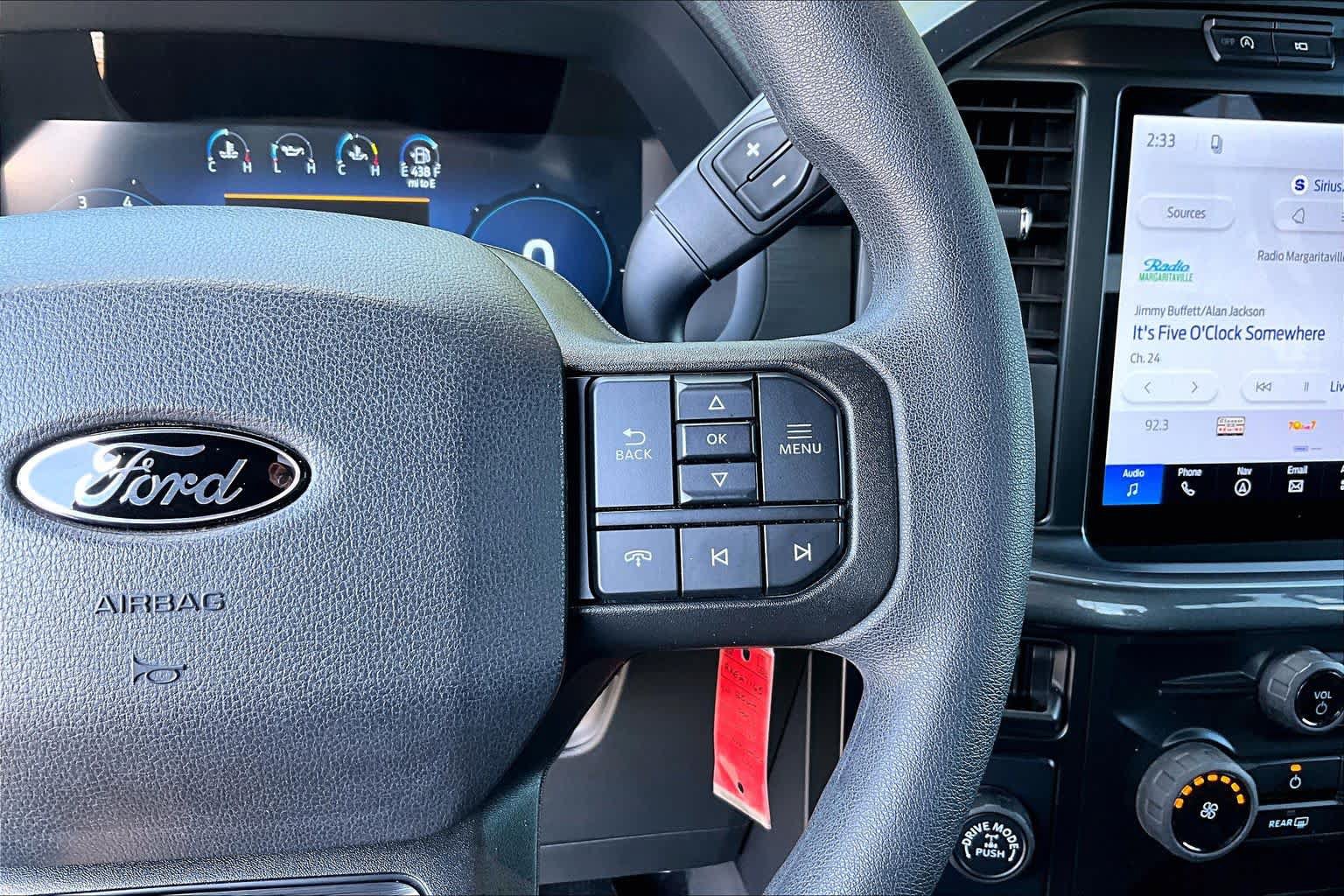 Used 2024 Ford F150 STX w/ STX Black Appearance Package RWD image 23